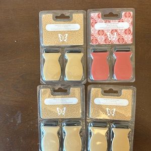 NIB, 4 Packages of Scentsy Clip on Car Bar, no longer available on Website